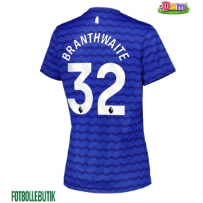 Everton Jarrad Branthwaite #32 Hemmatröja Kvinnor 2025-26 Kortärmad